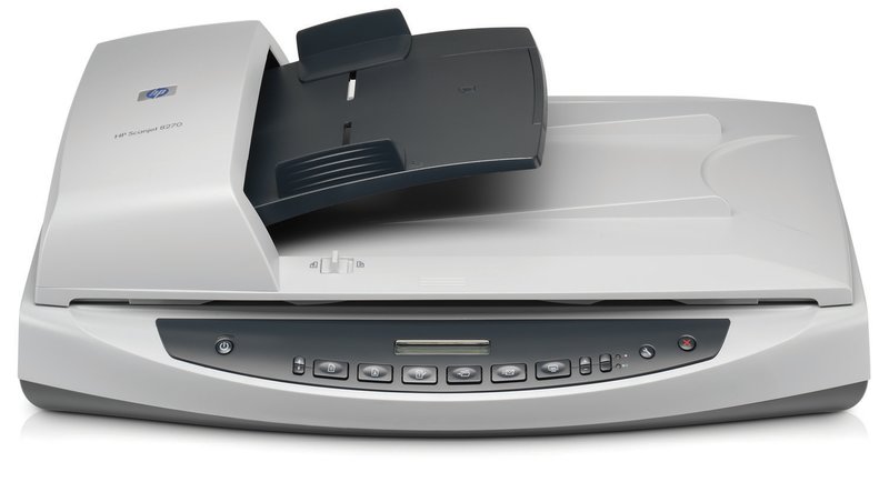 Scanner HP ScanJet 8270, cu ADF